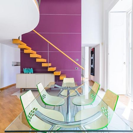 Design & Studio Duplex At National Museum Napoli Esterno foto