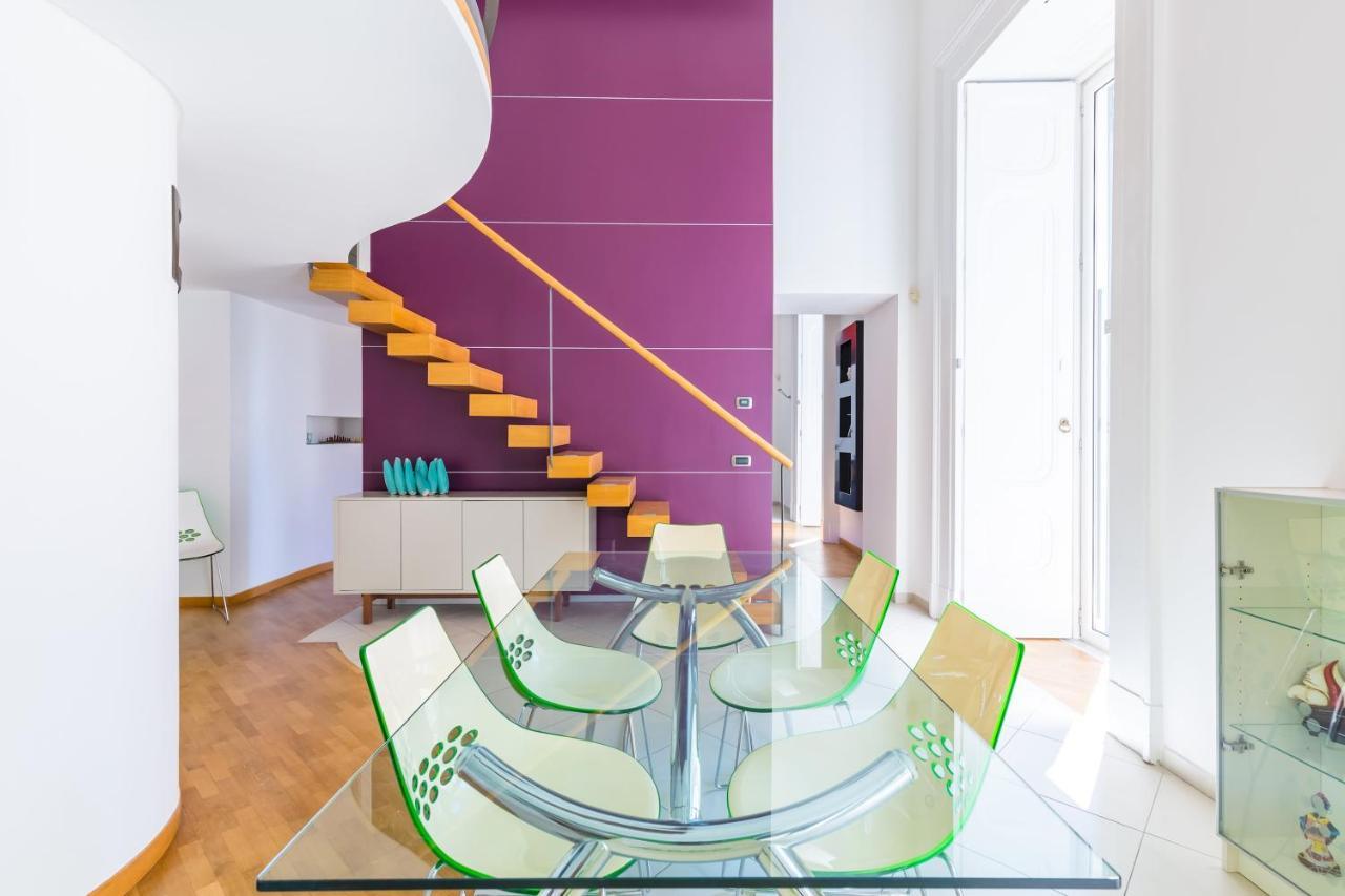 Design & Studio Duplex At National Museum Napoli Esterno foto