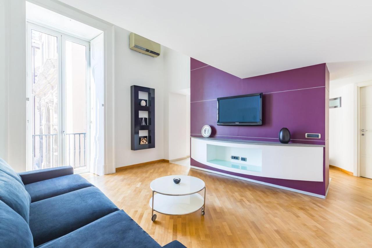 Design & Studio Duplex At National Museum Napoli Esterno foto