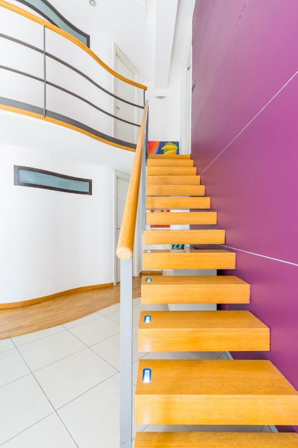 Design & Studio Duplex At National Museum Napoli Esterno foto