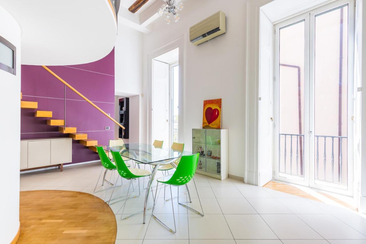 Design & Studio Duplex At National Museum Napoli Esterno foto