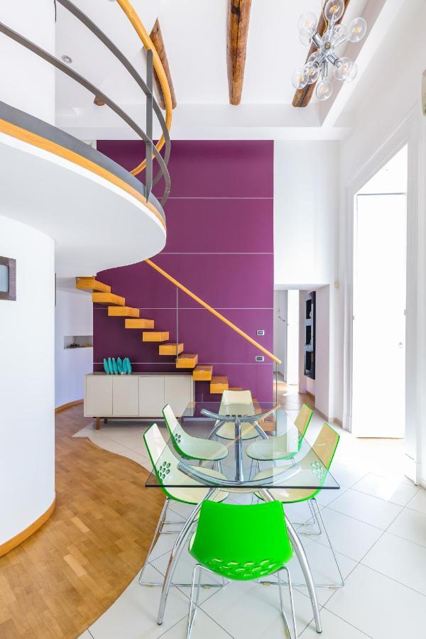 Design & Studio Duplex At National Museum Napoli Esterno foto