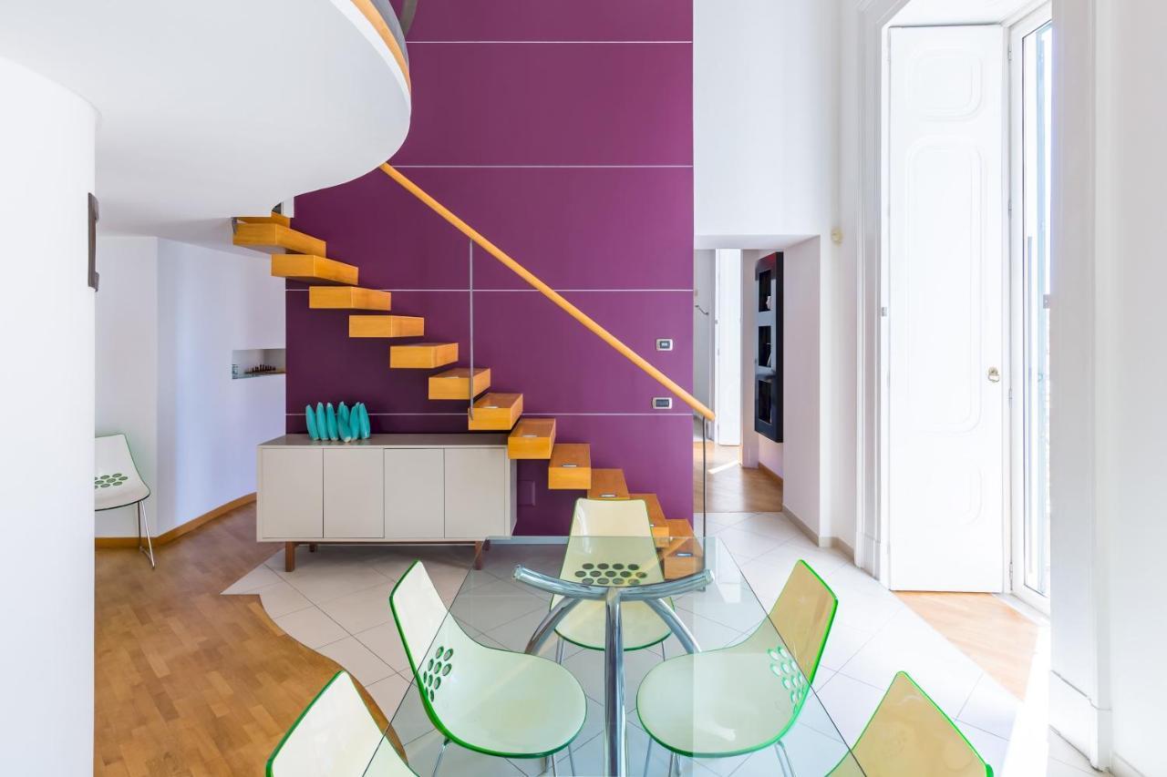 Design & Studio Duplex At National Museum Napoli Esterno foto