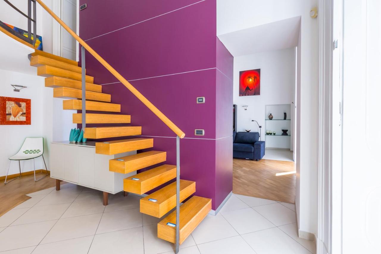 Design & Studio Duplex At National Museum Napoli Esterno foto