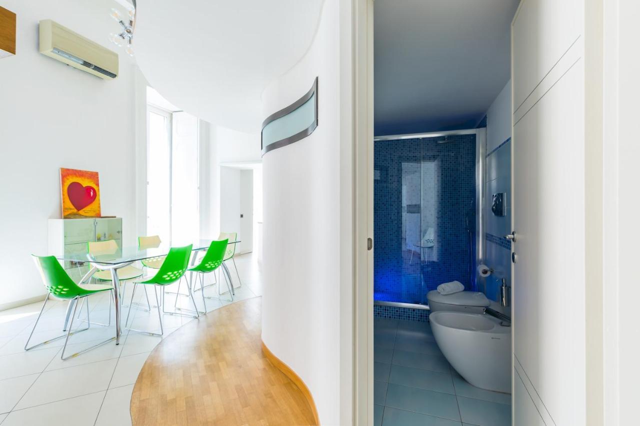 Design & Studio Duplex At National Museum Napoli Esterno foto