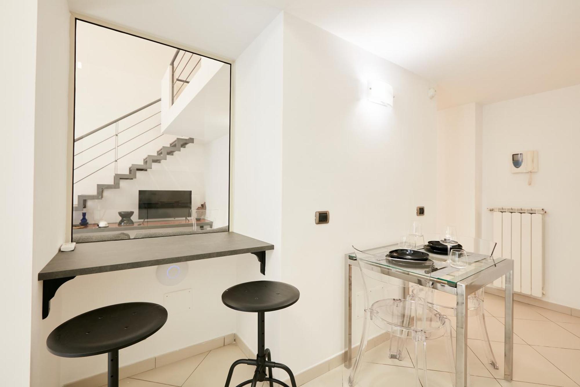Design & Studio Duplex At National Museum Napoli Esterno foto