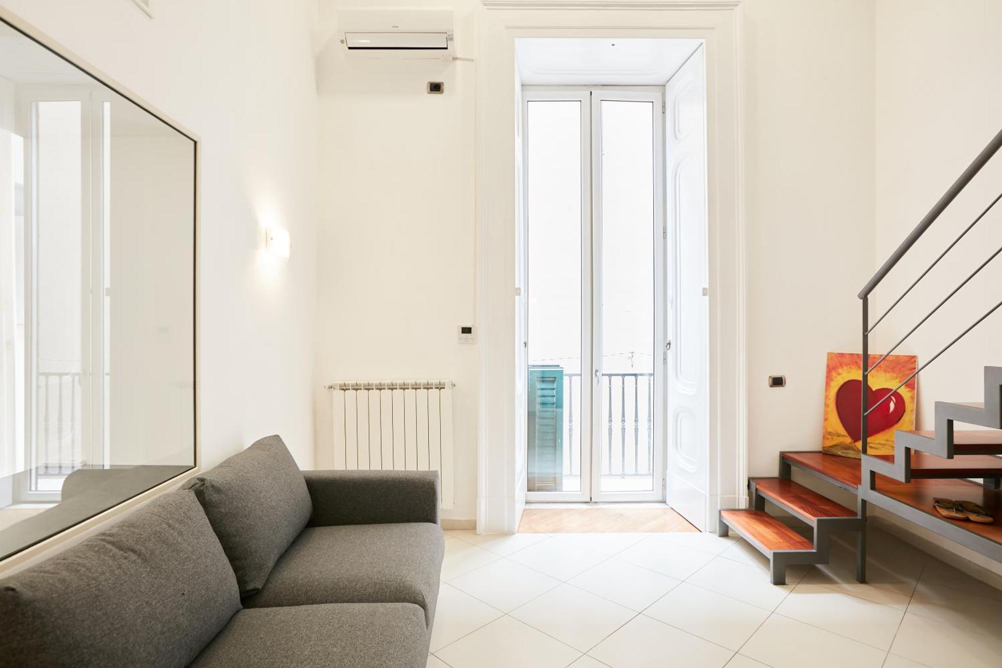 Design & Studio Duplex At National Museum Napoli Esterno foto