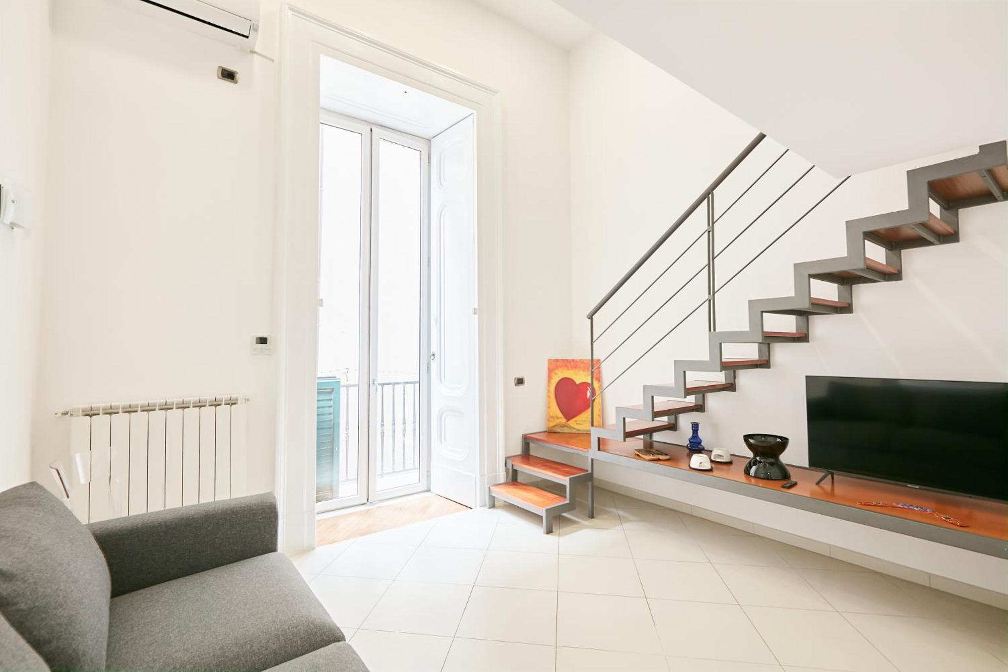 Design & Studio Duplex At National Museum Napoli Esterno foto