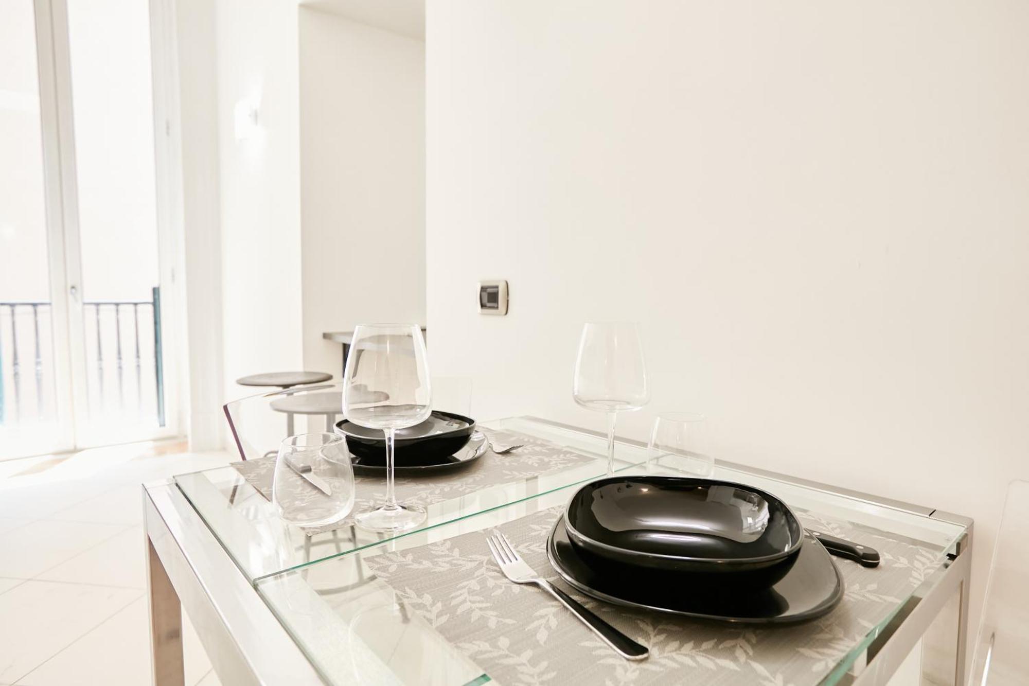 Design & Studio Duplex At National Museum Napoli Esterno foto