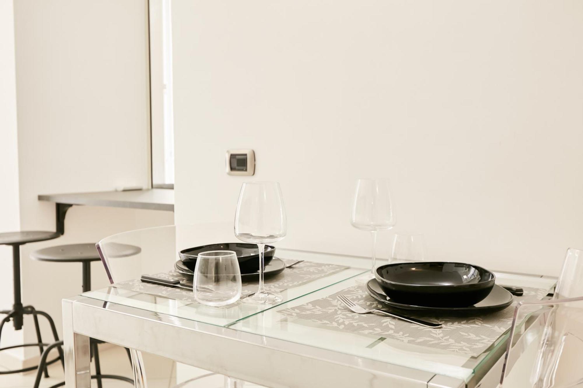 Design & Studio Duplex At National Museum Napoli Esterno foto