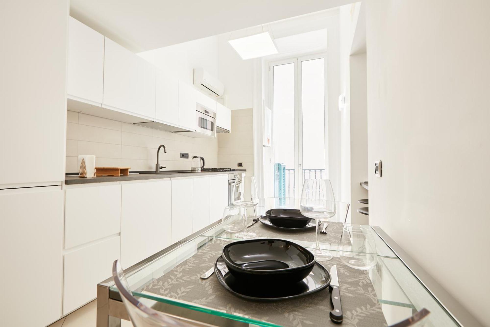 Design & Studio Duplex At National Museum Napoli Esterno foto