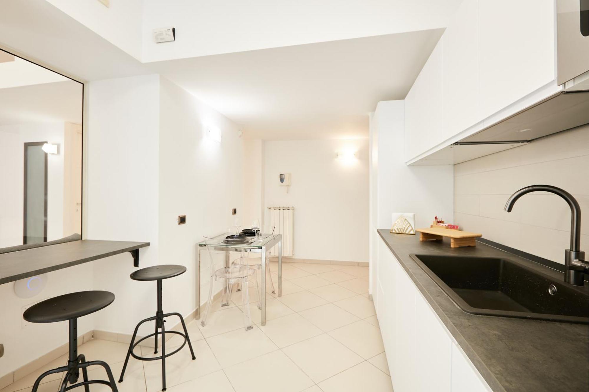 Design & Studio Duplex At National Museum Napoli Esterno foto