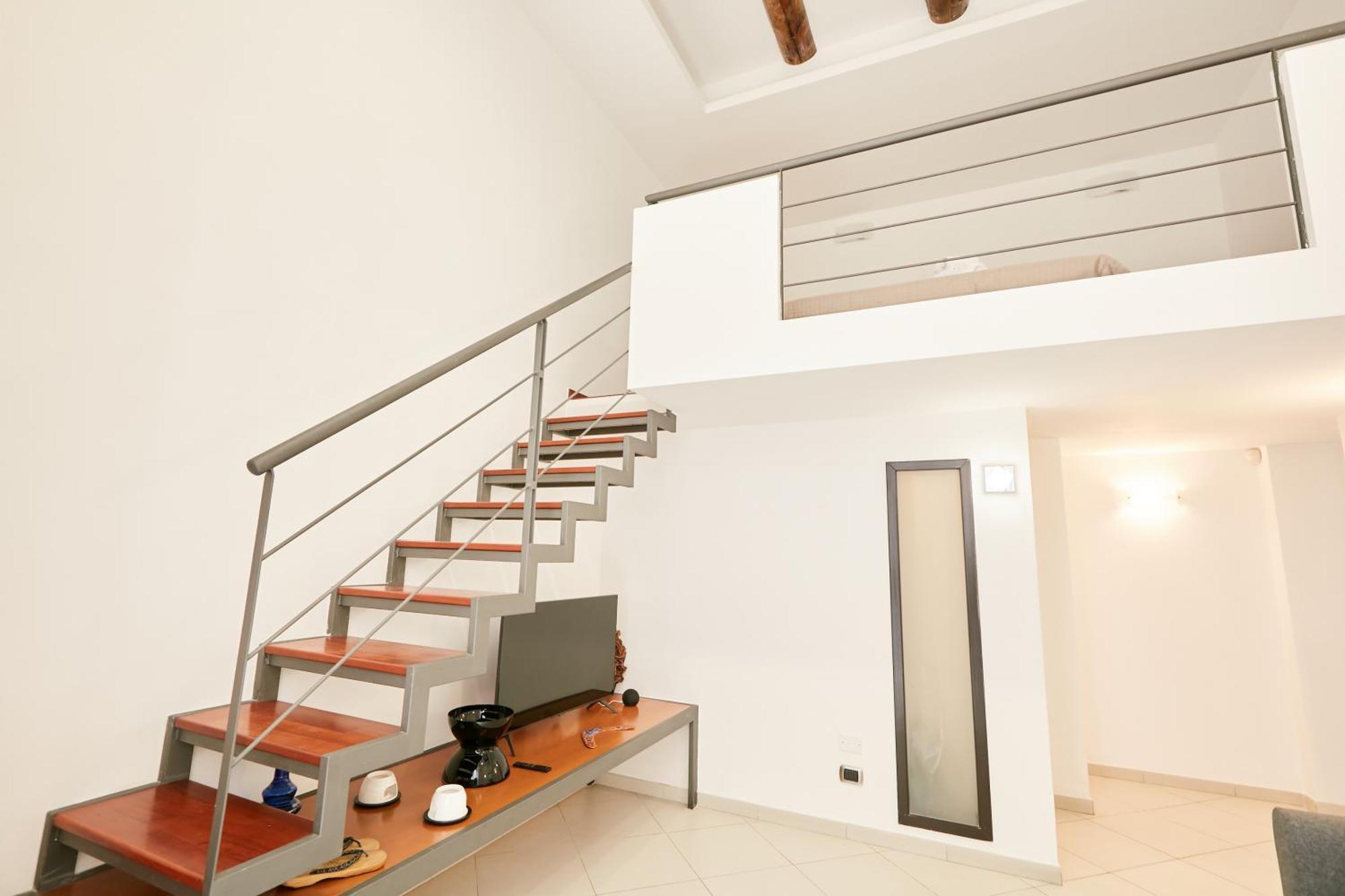 Design & Studio Duplex At National Museum Napoli Esterno foto
