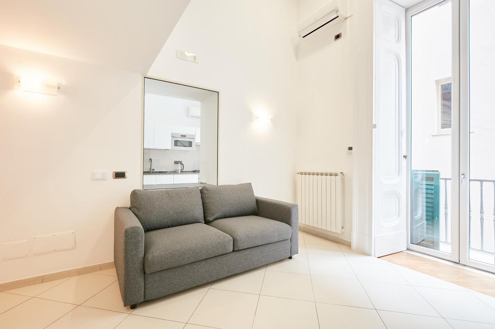 Design & Studio Duplex At National Museum Napoli Esterno foto