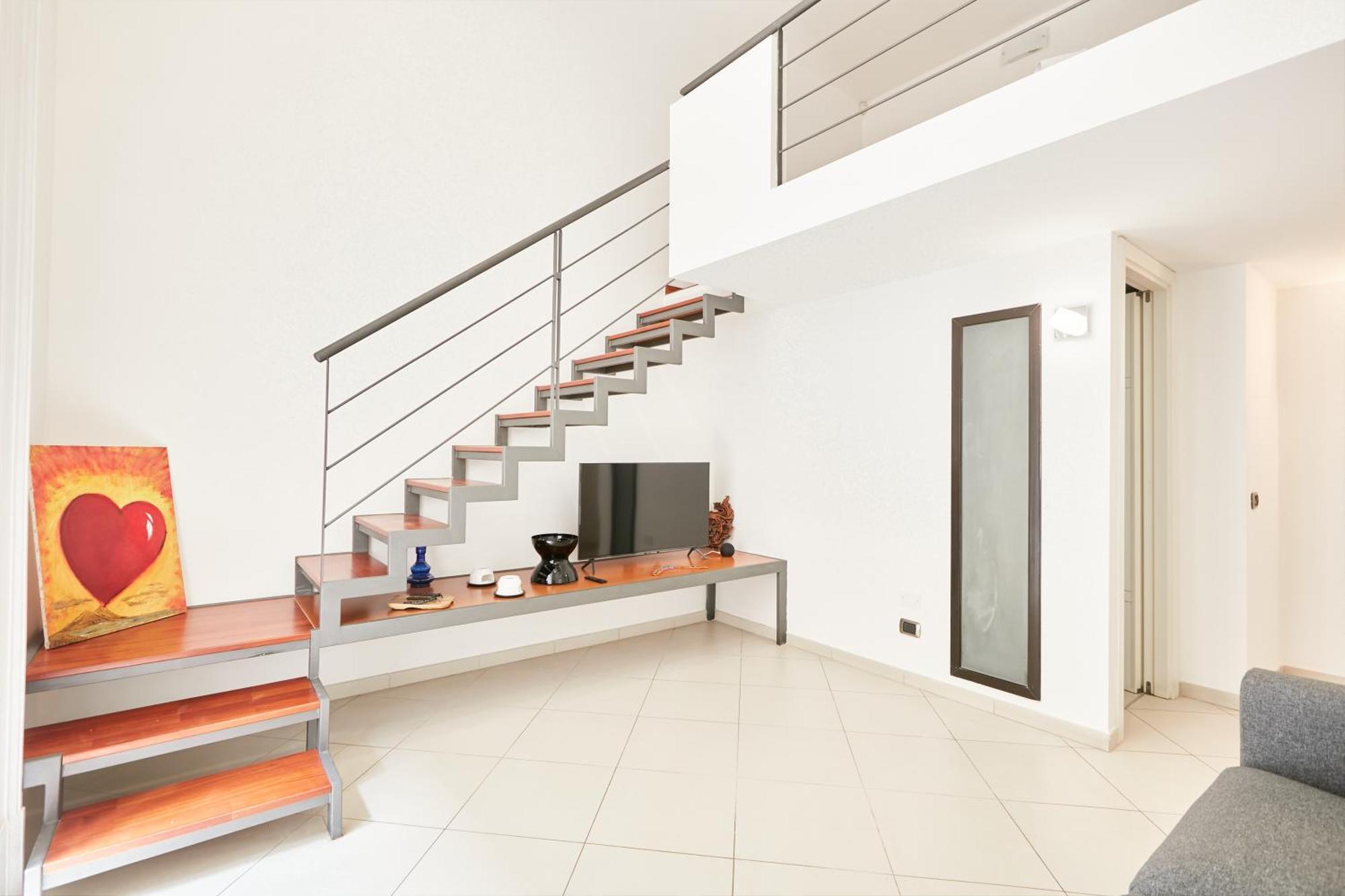 Design & Studio Duplex At National Museum Napoli Esterno foto